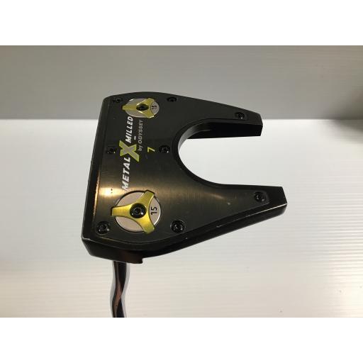 オデッセイミルドコレクション#5 34インチパター（ウェイト付属） ODYSSEY（オデッセイ） - パター - ミルド・コレクション #5