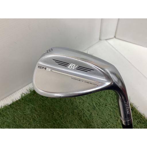 Titleist（タイトリスト） VOKEY SPIN MILLED SM9 ツアークロム 58°/12