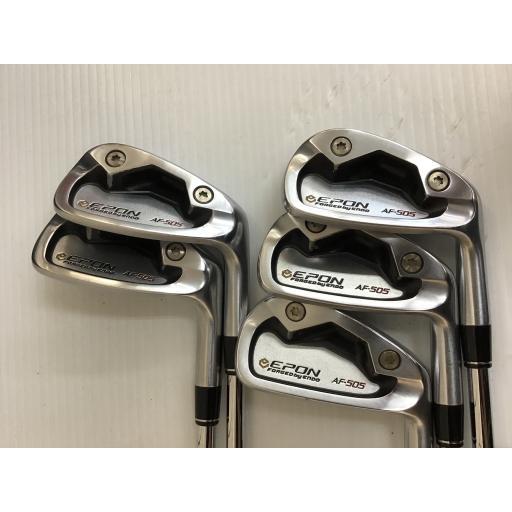 エポンゴルフ株式会社 EPON AF-505 6S アイアンセット IR フレックスS