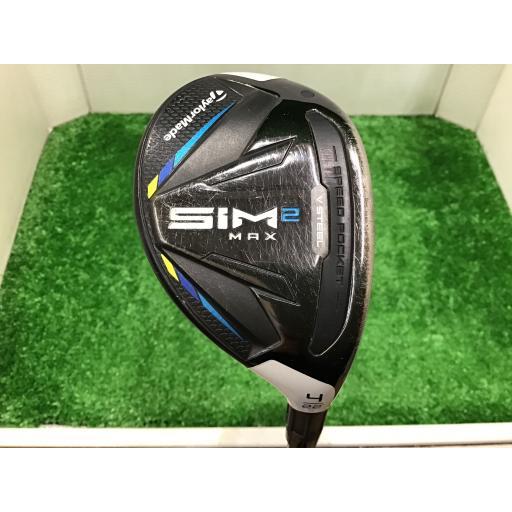 TaylorMade SIM2 MAX ユーティリティ　U4 TaylorMade（テーラーメイド） シムツー ユーティリティ MAX SIM2 MAX