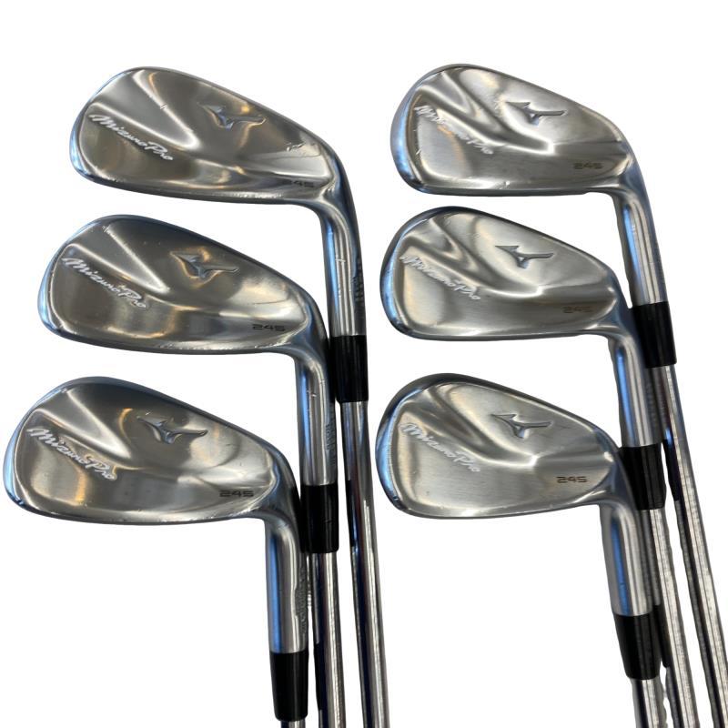 MIZUNO GOLF ミズノ Mizuno Pro 245 6S アイアンセット IR フレックスS