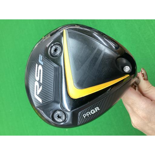 PRGR（プロギア） RS F JUST(2022) 9.5° ドライバー DR フレックスS