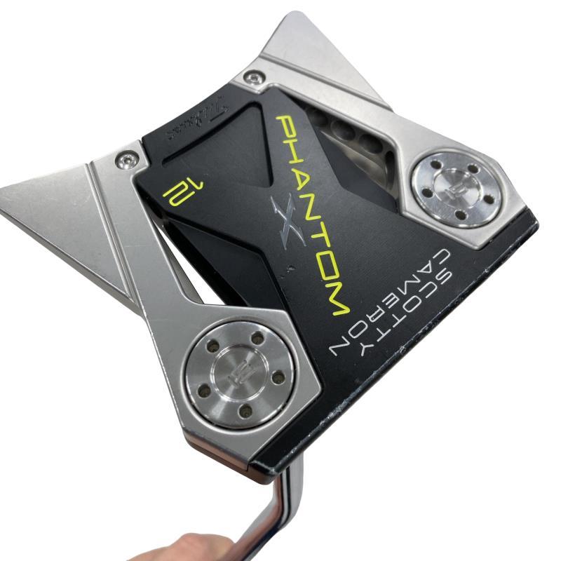 Titleist（タイトリスト） SCOTTY CAMERON PHANTOM X 12 34インチ