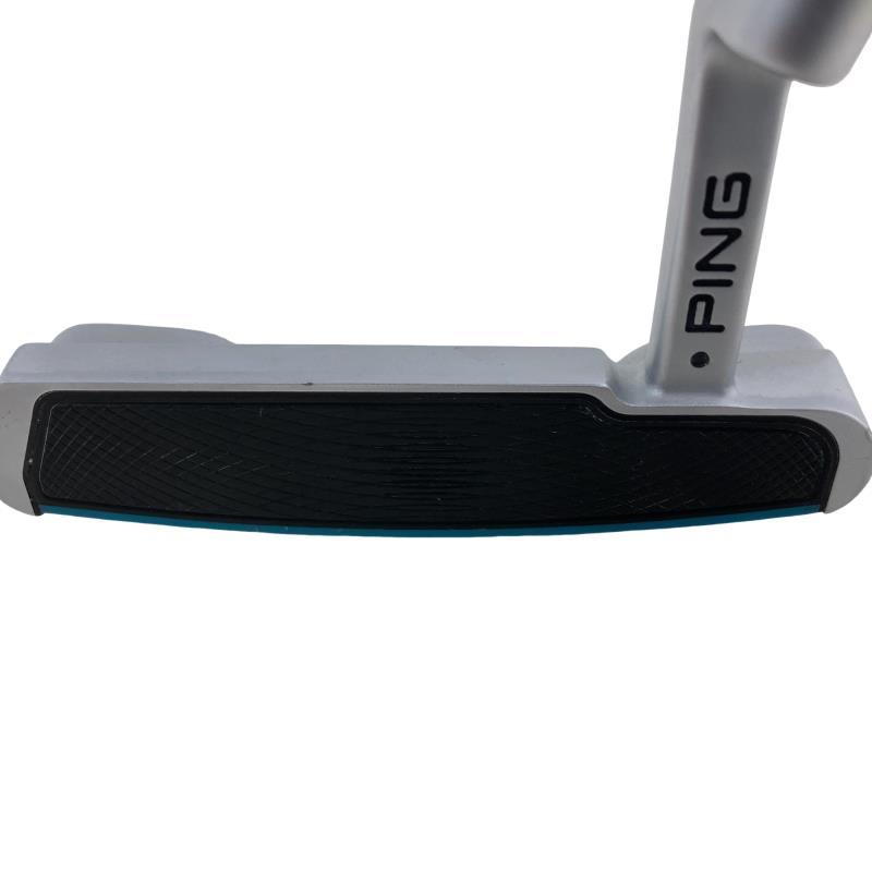 PING SIGMA 2 ANSER パター 長さ調整機能付 純正カバー付 PING（ピン） SIGMA 2 ANSER プラチナム(長さ調整機能付き)(PP60