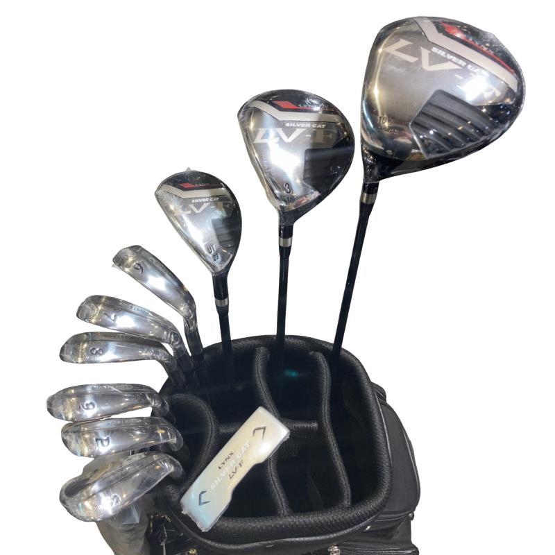 Lynx Silver Cat メンズクラブセット入門用 楽天市場 公式 Lynx
