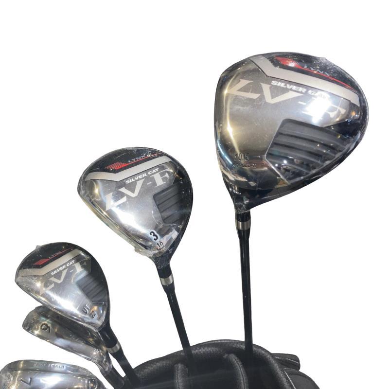 Lynx（リンクス） SILVER CAT LV-F 10S(CB付) レフティ クラブセット