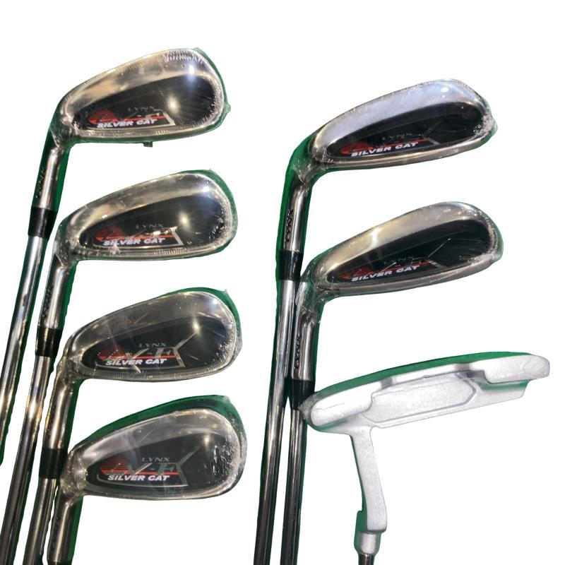 Lynx（リンクス） SILVER CAT LV-F 10S(CB付) レフティ クラブセット