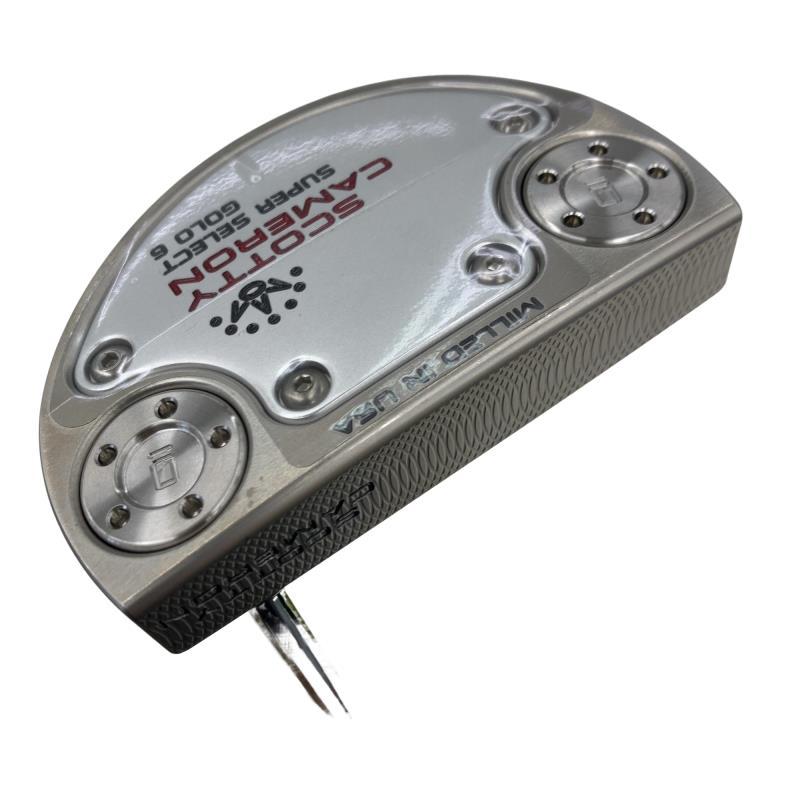 【美品】キャメロンパター　Scotty Cameron GOLO6 35インチ Titleist（タイトリスト） SCOTTY CAMERON SUPER SELECT GOLO 6 35