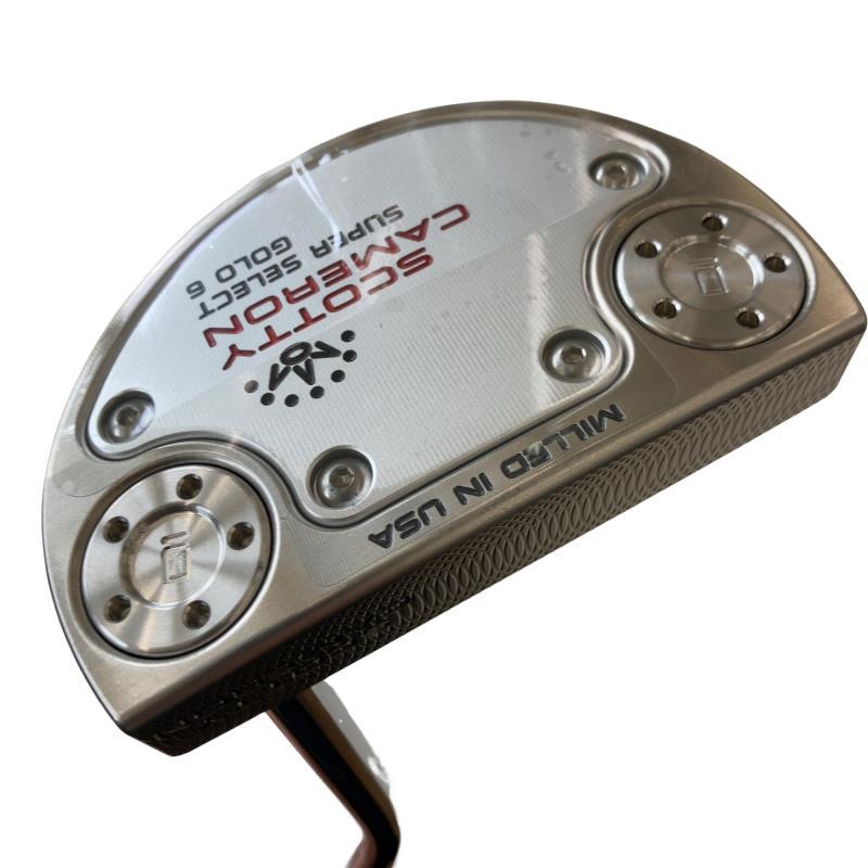 【超美品】キャメロンパター　Scotty Cameron GOLO6 35インチ Titleist（タイトリスト） SCOTTY CAMERON SUPER SELECT GOLO 6 35
