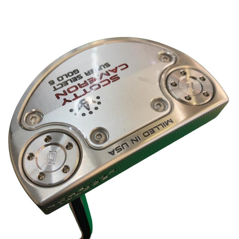 【超美品】キャメロンパター　Scotty Cameron GOLO6 35インチ Titleist（タイトリスト） SCOTTY CAMERON SUPER SELECT GOLO 6 35