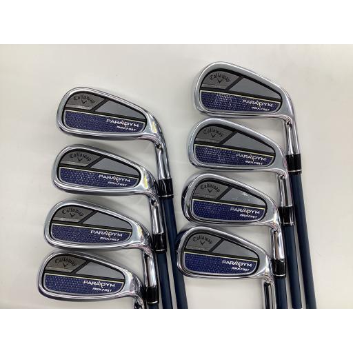 Callaway（キャロウェイ） PARADYM MAX FAST 9S アイアンセット IR