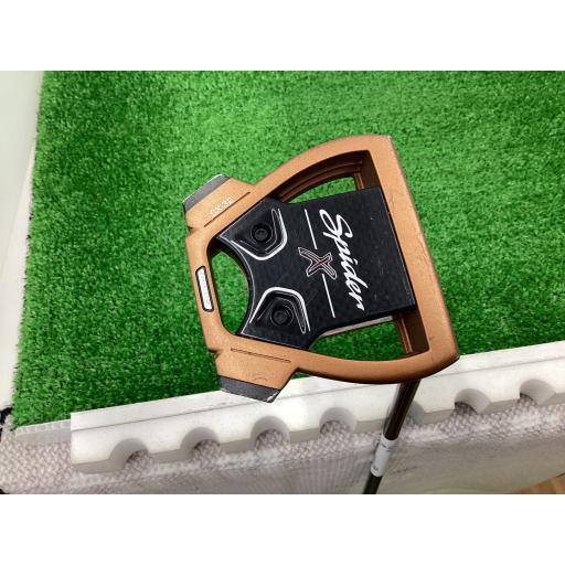 TaylorMade（テーラーメイド） Spider X COPPER/WHITE スモール 