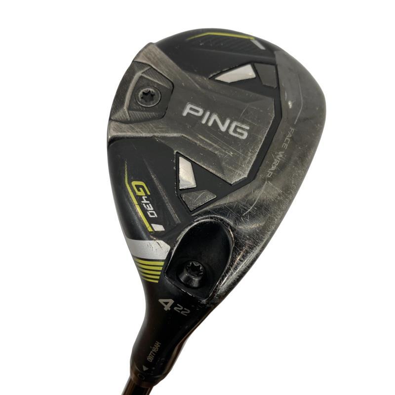 PING（ピン） G430 U4 ユーティリティ UT フレックスSR : ゴルフ