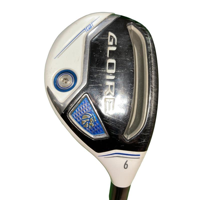 【値引き】TaylorMade　GLOIRE F #6 レディース用UT TaylorMade（テーラーメイド） GLOIRE F(2016) U6 ユーティリティ UT