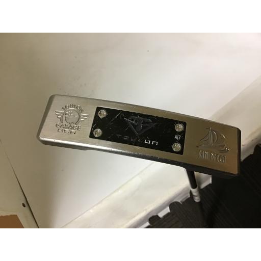 TOULON DESIGN GARAGE SAN DIEGO シルバー 34インチ(ノーマルネック