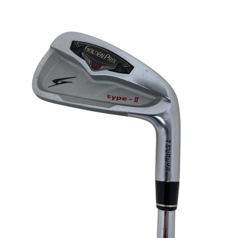 つるや GOLDEN PRIX Xi type-II 6S アイアンセット IR フレックスS