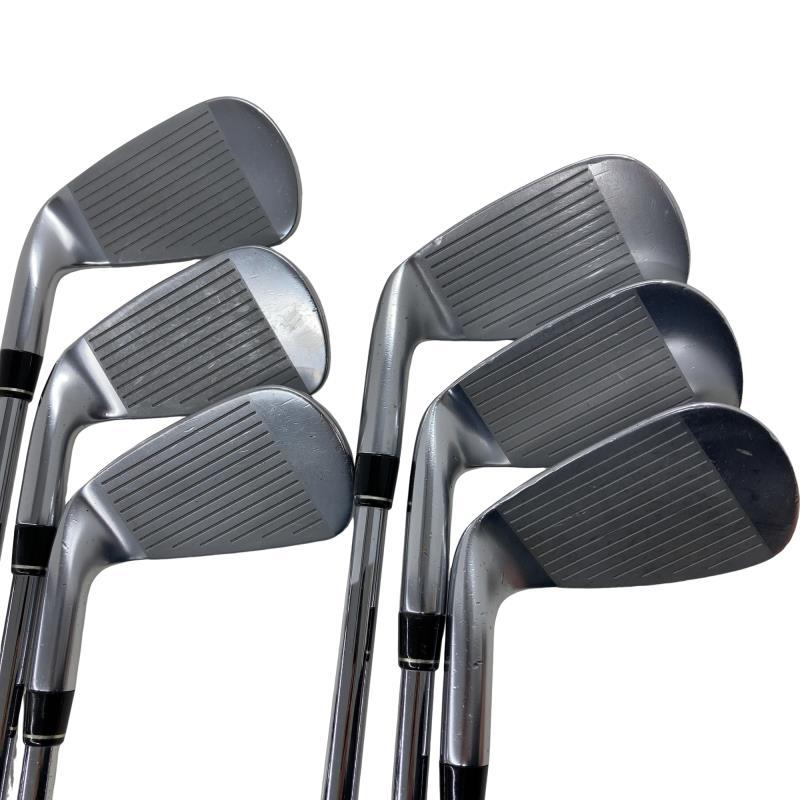 つるや GOLDEN PRIX Xi type-II 6S アイアンセット IR フレックスS