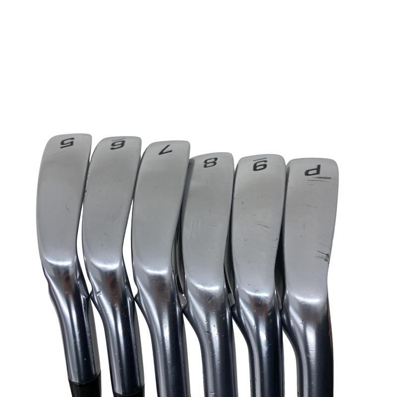 つるや GOLDEN PRIX Xi type-II 6S アイアンセット IR フレックスS