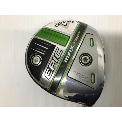 Callaway Epic Max Fastフェアウェイウッド 5W SR 美品 EPIC（Callaway） キャロウェイ エピック フェアウェイウッド MAX FAST