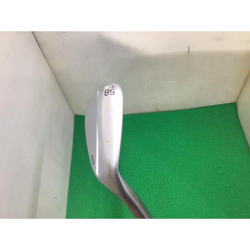 ピン PING GLIDE FORGED PRO 58°/06° T ウェッジ WG フレックスSの画像