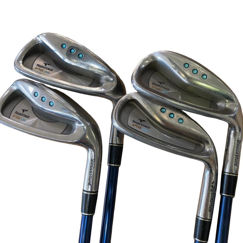 【最終値下】ブリヂストン：TOURSTAGE ViQ CL(2006) ドライバ BRIDGESTONE GOLF ブリヂストン TOURSTAGE ViQ CL(2006) 4S レディース
