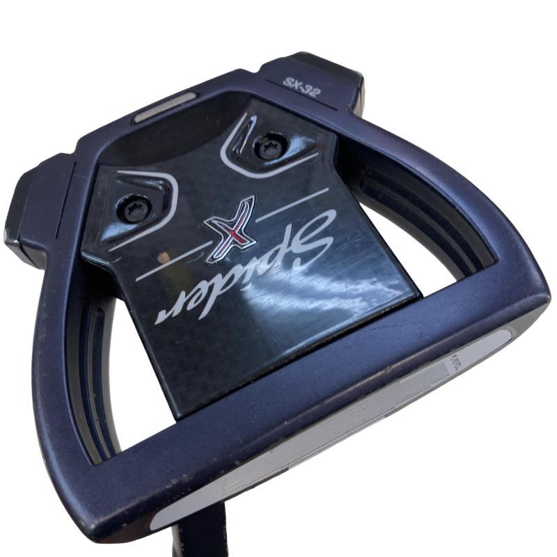 TaylorMade（テーラーメイド） Spider X BLUE/WHITE スモールスラント