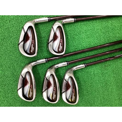 SWEEP プロギア PRGR スイープ アイアンセット CT-13 Sweep レディース