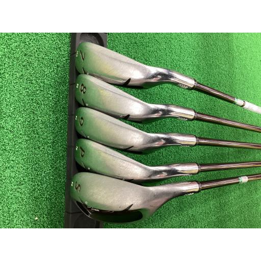 Etooです。プロギアフレックスＬ　8本セット　レディースアイアンセット Etoo様専用です。プロギアフレックスL 8本セット レディースアイアン