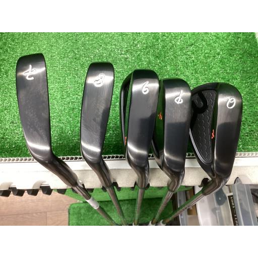 ロッディオ ロディオ ロデオ アイアンセット PC FORGED RODDIO 6S