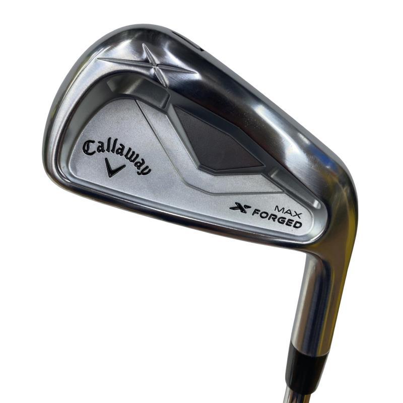 キャロウェイ X FORGED MAX(2025) 7S アイアンセット IR フレックスRの画像