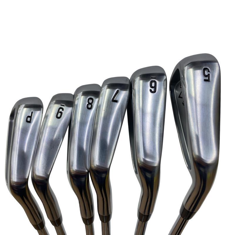 キャロウェイ X FORGED MAX(2025) 7S アイアンセット IR フレックスRの画像