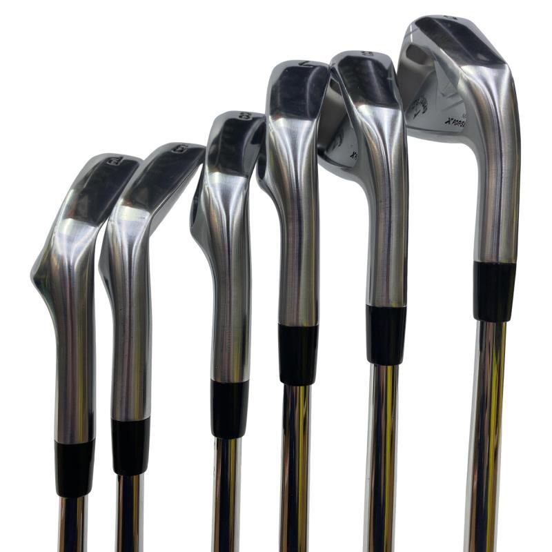 キャロウェイ X FORGED MAX(2025) 7S アイアンセット IR フレックスRの画像