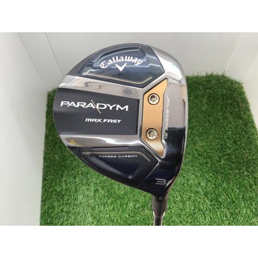 パラダイム MAX FAST フェアウェイウッド ３ｗ SR Callaway（キャロウェイ） パラダイム フェアウェイウッド MAX FAST