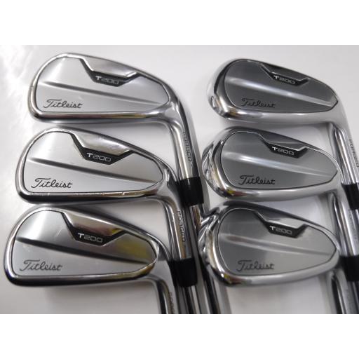 Titleist（タイトリスト） Titleist T200(2021) 7S アイアンセット IR