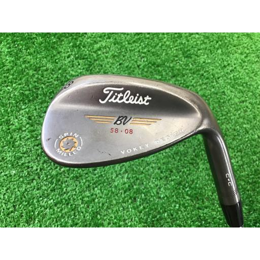Titleist（タイトリスト） VOKEY SPIN MILLED C-C ブラックニッケル 58