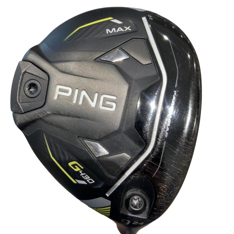 PING（ピン） G430 MAX 9W フェアウェイウッド FW フレックスR
