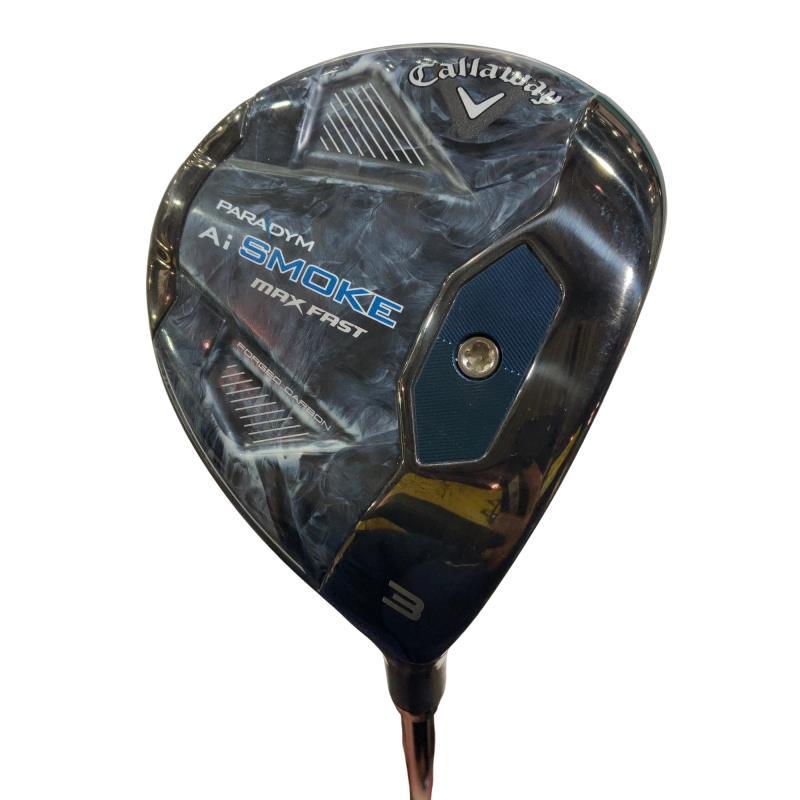 キャロウェイAi SMOKE MAX FASTフェアウェイウッド3W SR Callaway（キャロウェイ） PARADYM Ai SMOKE MAX FAST 3W フェアウェイ