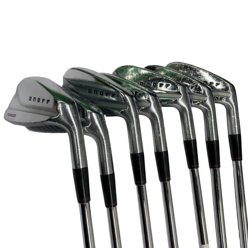 ダイワ(グローブライド) ONOFF FORGED(2020) KURO 7S アイアンセット