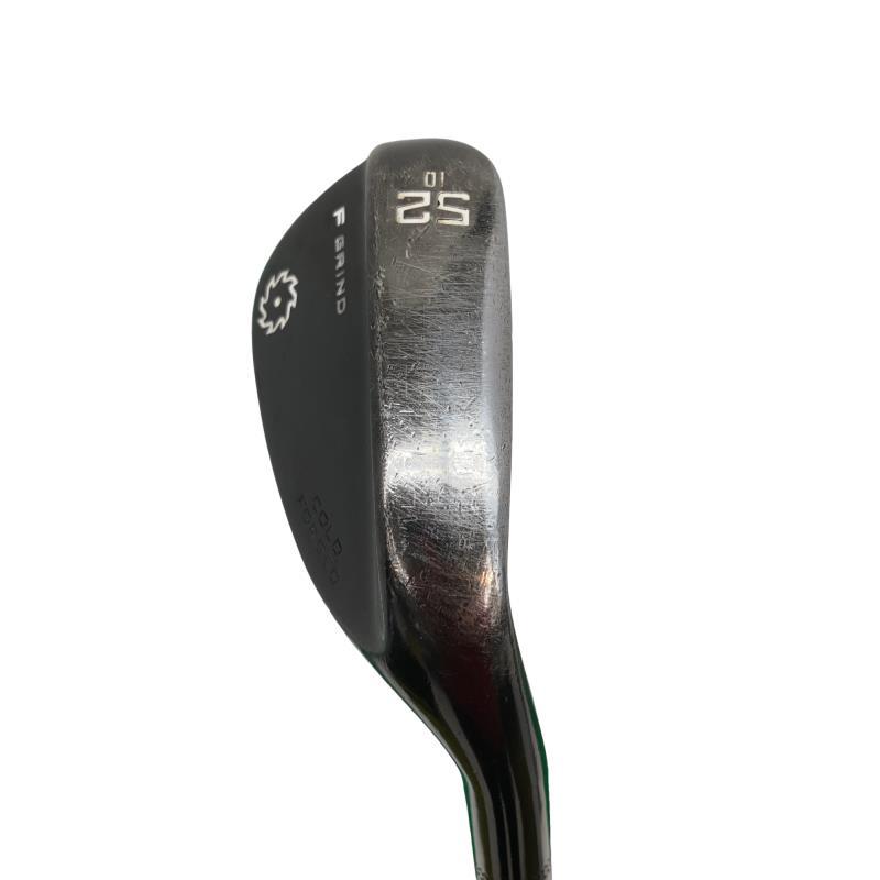タイトリスト VOKEY COLD FORGED(2015) ブラック 52°/10°F ウェッジ WG