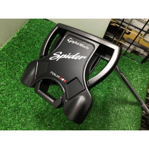 Spider TOUR テーラーメイド スパイダー ツアー パター BLACK(2020