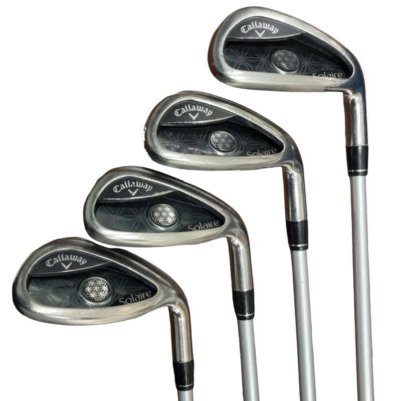 Callaway（キャロウェイ） SOLAIRE(2018) 8S ブラック レディース