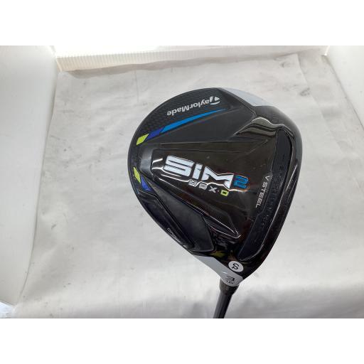 TaylorMade SIM2 MAX 3番フェアウェイウッド TaylorMade（テーラーメイド） SIM2 MAX 3W フェアウェイウッド FW