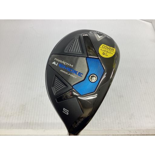 【美品】PARADYM Ai SMOKE MAX FASTユーティリティ5U/R Paradym Ai Smoke MAX Fast Irons | Callaway Golf Pre-Owned