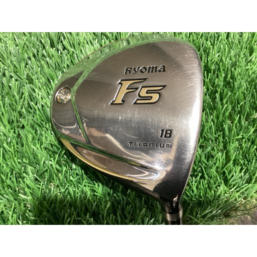 RYOMA GOLF（リョーマゴルフ） Ryoma F シルバー F5 フェアウェイ