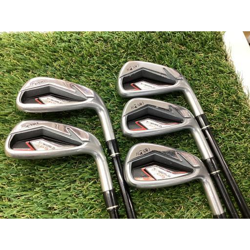 HONMA GOLF（本間ゴルフ） TOUR WORLD GS 5S アイアンセット IR 
