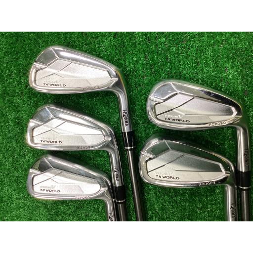 本間ゴルフ TOUR WORLD TOUR V 6S アイアンセット IR フレックスS_2