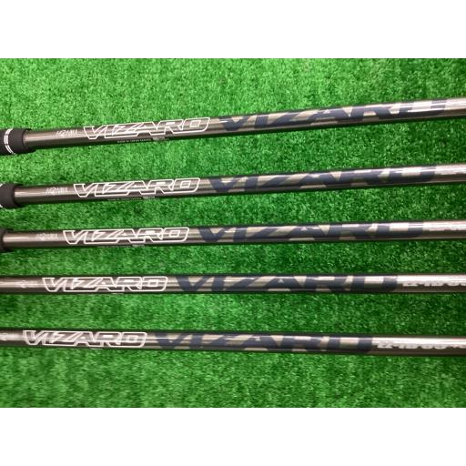 本間ゴルフ TOUR WORLD TOUR V 6S アイアンセット IR フレックスS_3
