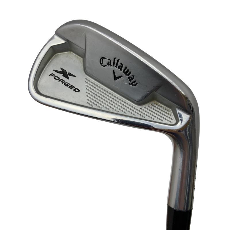 キャロウェイ X FORGED STAR(2021) 6S アイアンセット IR フレックス 