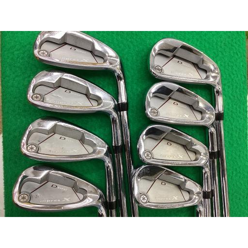 YAMAHA（ヤマハ） inpres X D STEEL 8S アイアンセット IR フレックスR