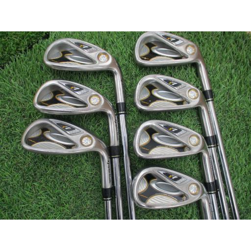 TaylorMade★r7 DRAW★クラブセット★テーラーメイド★ TaylorMade（テーラーメイド） アイアンセット DRAW r7 DRAW 8S (#4-PW